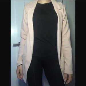 H&M Pink blazer